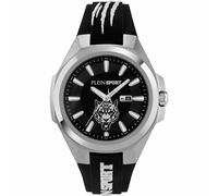 Plein Sport Uhr Herren TIGERMASTER PS7BA0124 Schwarz / Silber