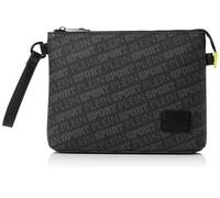 PLEIN SPORT Unisex CLUCTH Denver Handtasche, Black