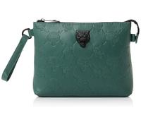 PLEIN SPORT Unisex Clutch Minneapolis Handtasche, Green