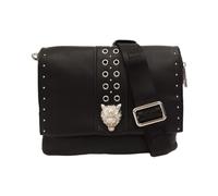 Plein Sport Unisex Crossover Maggie Handtasche, Black
