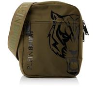 PLEIN SPORT Unisex Crossover Philadelphia Handtasche, Army