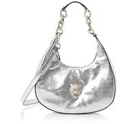 PLEIN SPORT Unisex HOBO Helena Handtasche, Silver