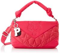 PLEIN SPORT Unisex HOBO Olympia Handtasche, Fucsia