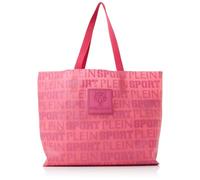 PLEIN SPORT Unisex Large Tote Coral Handtasche, Fucsia