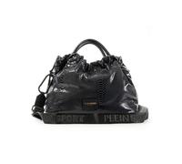 PLEIN SPORT Unisex MEDIUM Tote April Handtasche, Navy
