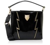 PLEIN SPORT Unisex MEDIUM Tote Heidi Handtasche, Black-Gold