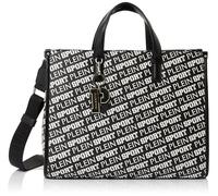 PLEIN SPORT Unisex MEDIUM Tote RED Hill Handtasche, Black