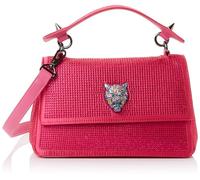 PLEIN SPORT Unisex MINI Hand Bag Kate Handtasche, Fucsia