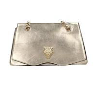 Plein Sport Unisex MINIBAG Helena Handtasche, Gold