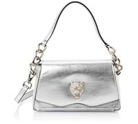 PLEIN SPORT Unisex MINIBAG Helena Handtasche, Silver