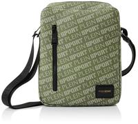PLEIN SPORT Unisex Reporter Denver Handtasche, Army
