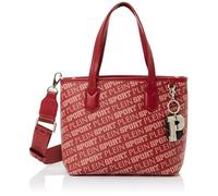 PLEIN SPORT Unisex SMALL Tote RED Hill Handtasche, Wine