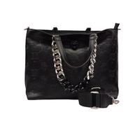 Plein Sport Unisex Tote Lindsey Handtasche, Black