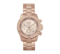 Plein Sport Unisex Uhr Analog Quarz HURRICANE CHRONO PSDBA1123 Edelstahl