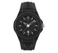 Plein Sport Unisex Uhr Analog Quarz NEW FEARLESS Black PSHDA0124 Silikon