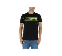 Plein Sport Urban Chic T-Shirt für Herren - Schwarz mit Prin - Größe: S