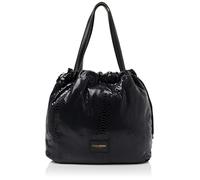 PLEIN SPORT Vertical Tote April, Handtasche, Unisex, Marineblau, marineblau