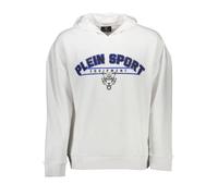 Philipp Plein Sport FIPS219 01 Herren Hoodie wei
