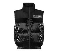 PLEIN SPORT Herren Kapuzensweat Weste (PP14205) XL Schwarz