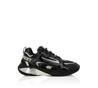 Plein Sport Zapatillas Pegasus, Negro/Dorado, Talla 43, Hombre