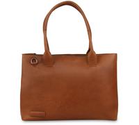 Plevier Amber Tasche Damen 16 Zoll-Cognac Cognac M