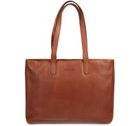 Plevier Power Shopper Tasche Leder 31 cm Laptopfach braun