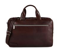 Plevier Power Jimmy Laptop-Umhängetasche - 16" Laptopfach - braun