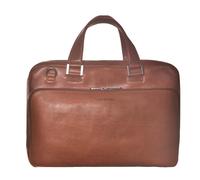 Plevier Larry Laptoptasche 16 inch-Cognac Cognac M