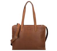 Plevier Power Aktentasche Leder 41.5 cm Laptopfach braun