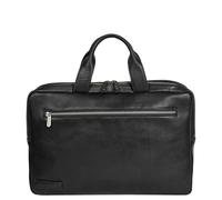 Plevier Power Jimmy Laptop-Umhängetasche - 16" Laptopfach - schwarz