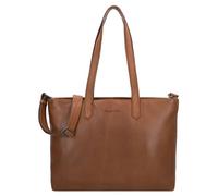 Plevier Power Shopper Tasche Leder 31 cm Laptopfach braun