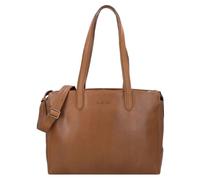 Plevier Power Shopper Tasche Leder 41 cm Laptopfach braun