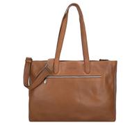 Plevier Power Shopper Tasche Leder 43.5 cm Laptopfach braun