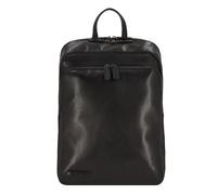 Plevier Rock Opal Rucksack Leder 43 cm Laptopfach schwarz (TAS012640) schwarz