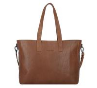 Plevier Rock Shopper Tasche Leder 41 cm Laptopfach cognac (TAS042217) braun