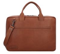 Plevier Structure Lloyd Aktentasche Leder 43 cm Laptopfach cognac Herren
