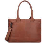 Plevier Structure Schultertasche cognac Damen
