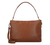Plevier Structure Schultertasche cognac Damen