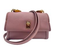 Plinio Visona Ambra Handtasche, Glicine, Rosé