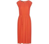 Plissee-Kleid BASLER orange 44