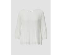 s.Oliver Plisseebluse mit 3/4-Arm