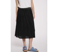 Plisseerock HAILY’S "MD P ST Lo44ra", Damen, Gr. XL (42), schwarz, Web, Obermaterial: 65% Polyester, 35% Viskose, unifarben, wadenlang, Röcke (30066418-XL) schwarz