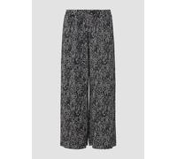 Plissierte Culotte aus Jersey 32 schwarz 2166325.99B0.32