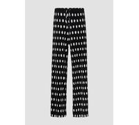 s.Oliver Plissierte Wide-Leg-Hose im Relaxed Fit schwarz 48