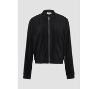 Plissierter Blouson im Relaxed Fit 38 schwarz 2164685.9999.38