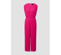 Plissierter Jumpsuit aus Chiffon mit Bindegürtel 40 Rosa 2165830.4501.40