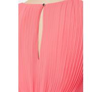 Plissierter Overall mit Bindedetail pink 42