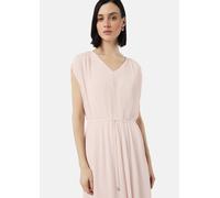 Plissiertes Midikleid aus Chiffon pink 38