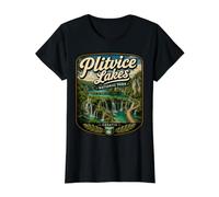 Plitvicer Seen Kroatien Reise zum Plitvicer Park Travel Preisgünstiges Grafik-T-Shirt