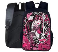 PLNVNVP Cartoon Kinder Rucksack, Monster Backpack,3D Gedruckter Schulrucksack Cartoons Bookbag kindertasche,Monster Kinderschultasche, für Mittelschüler,Reisen, Schule